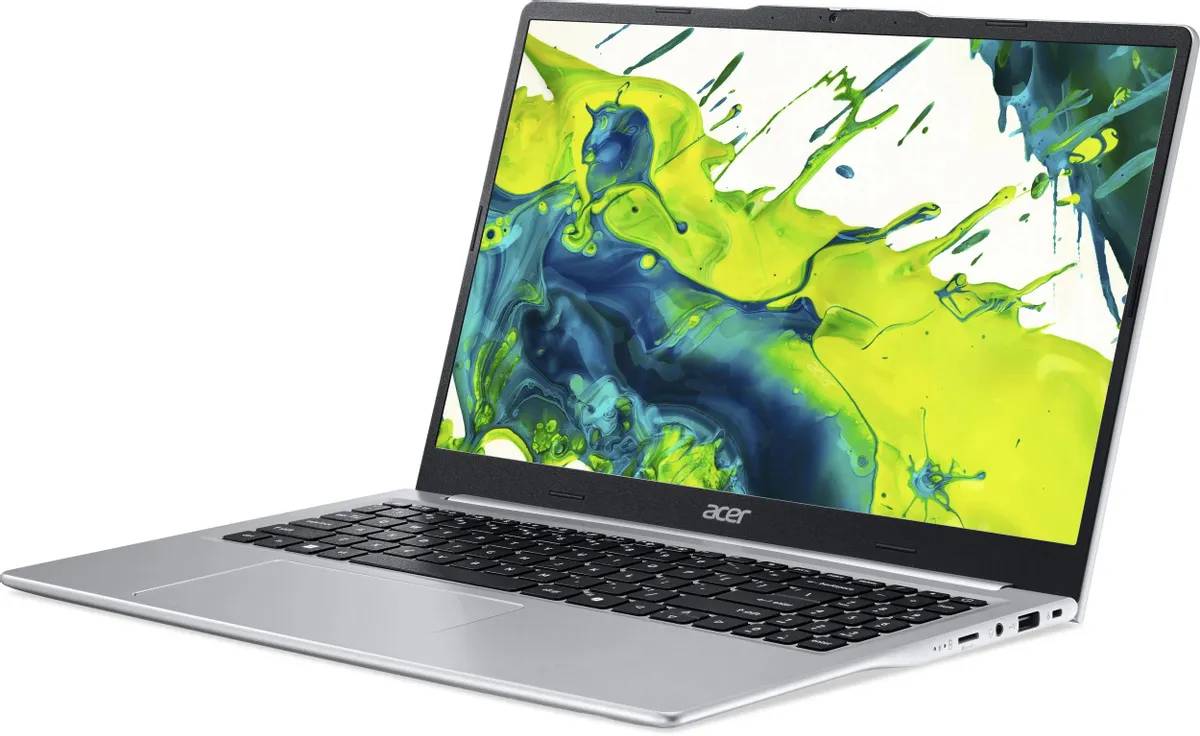 Ноутбук Acer Aspire Lite AL15-49P-R7SB, 15.6" IPS, Ryzen 5 7430U/ 8Gb/ 512SSD/ Silver (NX.DT8CD.004)