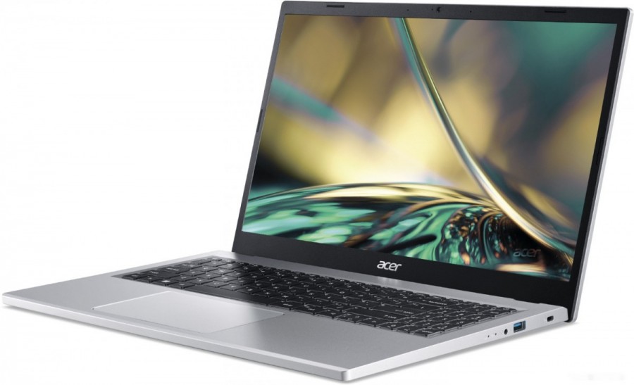Ноутбук Acer Aspire 3 A315-24P-R1LL, 15.6" IPS, Ryzen 5 7520U/ 16Gb/ 512SSD/ Silver (NX.KDEER.00G)