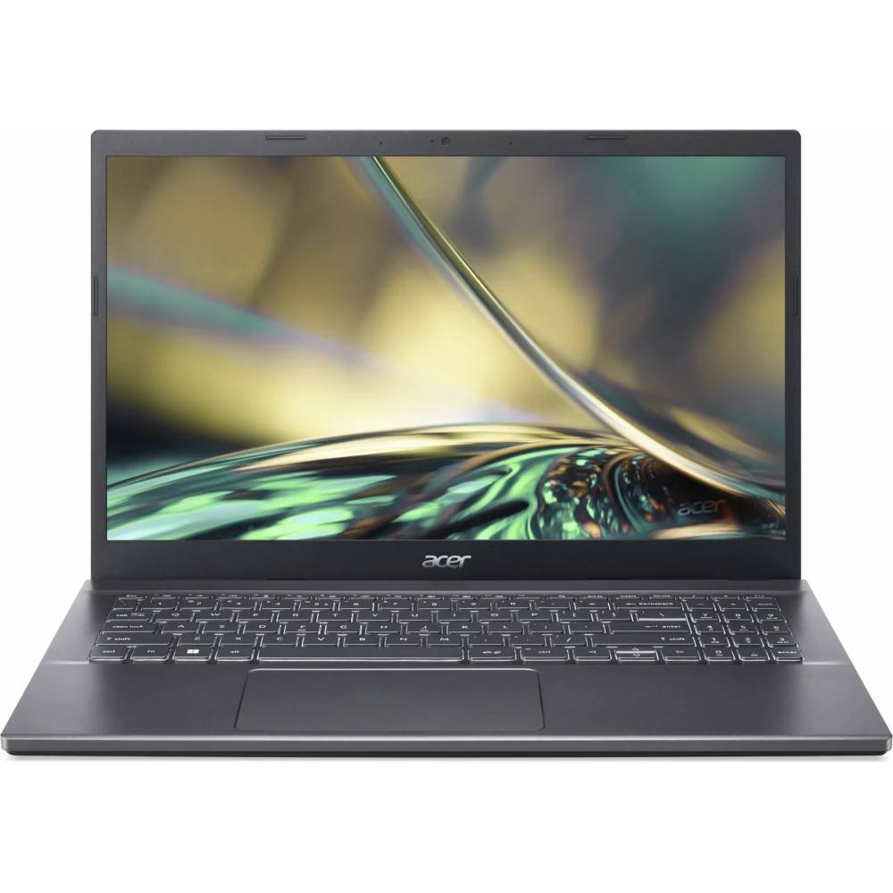 Ноутбук Acer Aspire 5 A515-57-70UQ, 15.6" IPS, Core i7 12650H/ 16Gb/ 512SSD/ Grey (NX.KN3CD.00S)