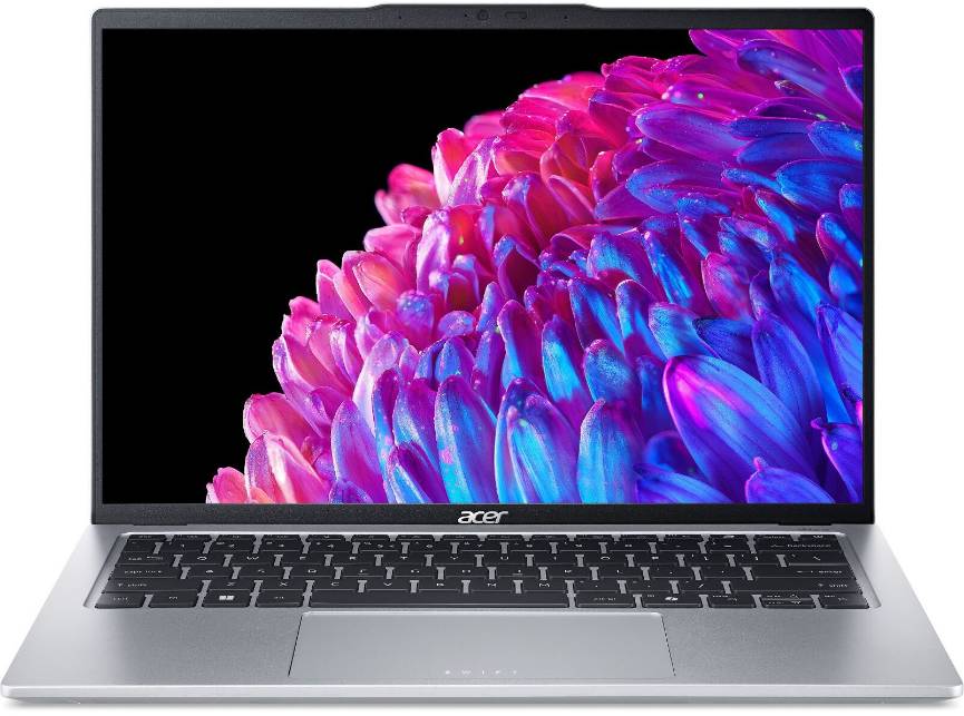 Ноутбук Acer Swift Go 14 SFG14-73-54WC, 14" IPS, Core Ultra 5 125H/ 16Gb/ 1TbSSD/ W11/ Silver (NX.KV4CD.002)