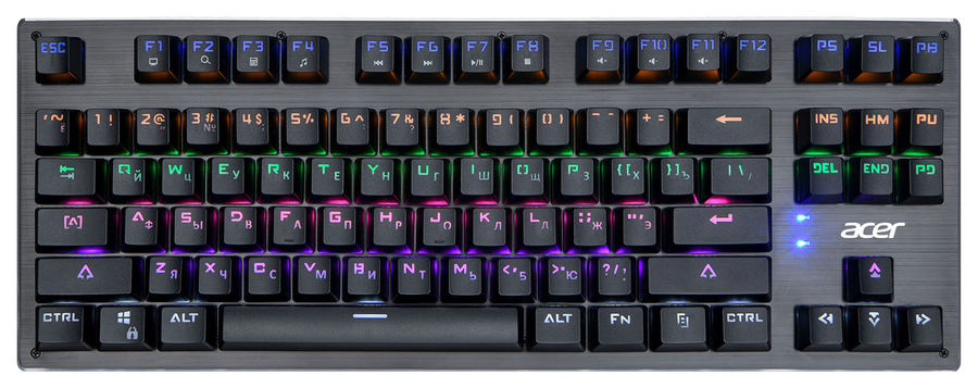 Клавиатура Acer OKW126 ZL.KBDEE.00G, черный