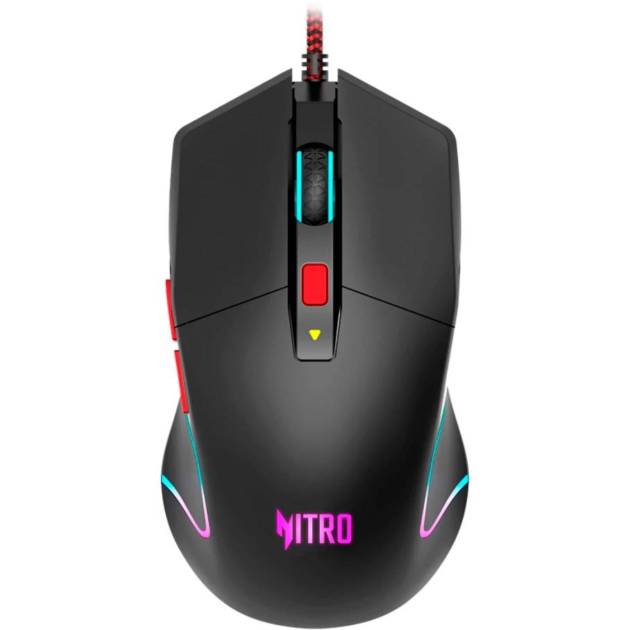 Мышь Acer OMW301 ZL.MCECC.024, черный