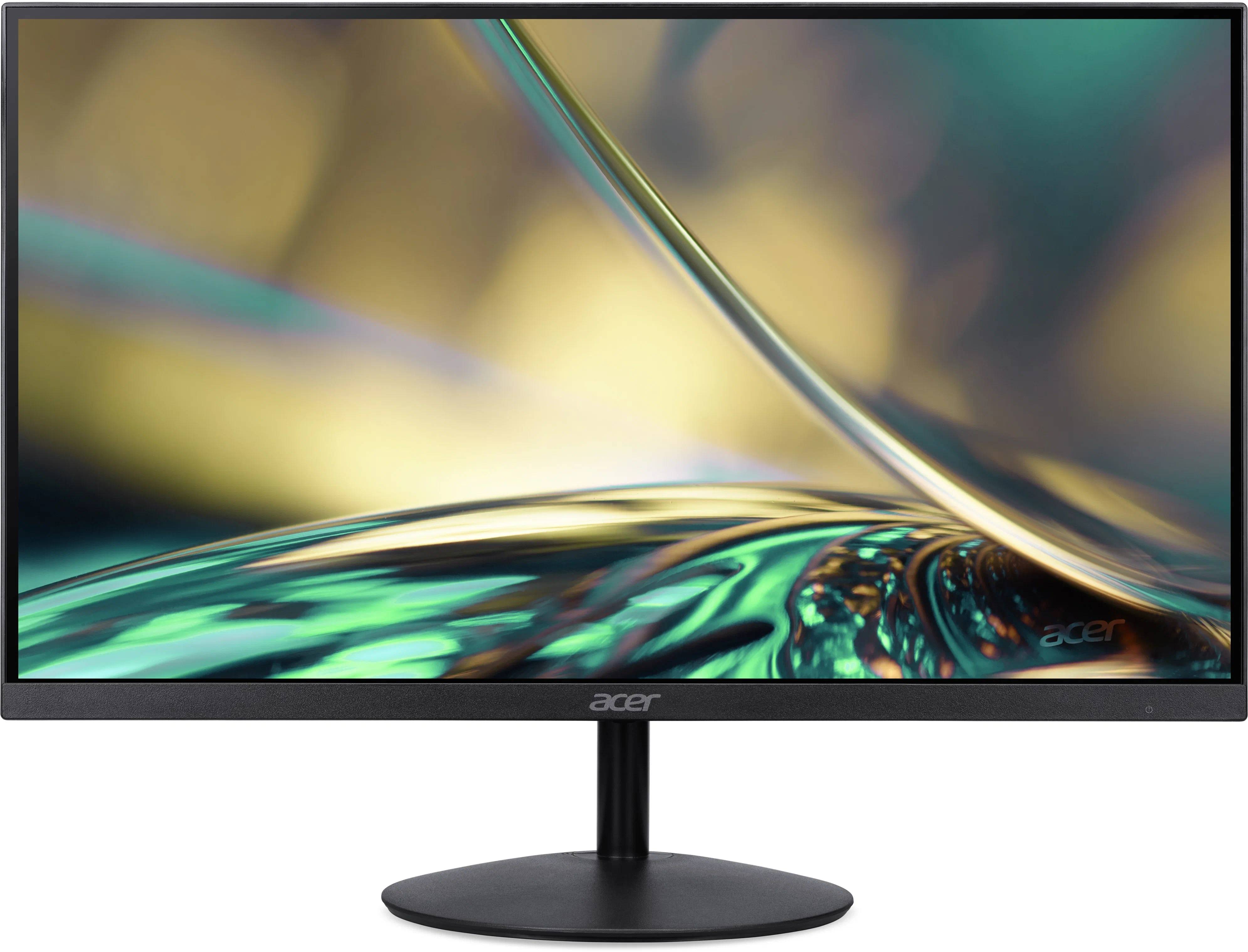 Монитор 23.8" Acer SA242YHBI, 1920x1080, VA, 100Hz (VGA, HDMI) (UM.QS2EE.H02)