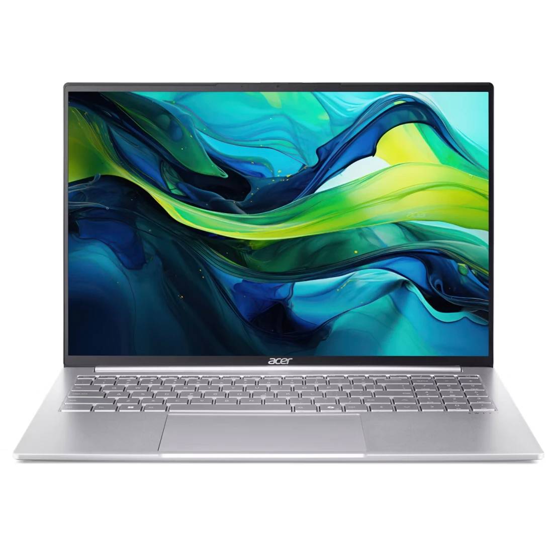 Ноутбук Acer Swift Lite 16 SFL16-51M-785G, 16" IPS, Core Ultra 7 155U/ 16Gb/ 1TbSSD/ Silver (NX.D3VCD.002)