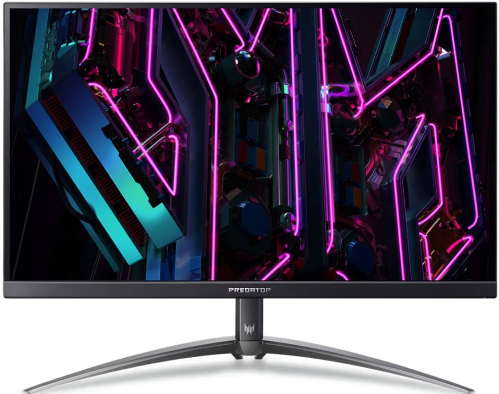 Монитор 27" Acer Predator XB273UV3bmiiprzx, 2560x1440, IPS, 180Hz, Speakers (2xHDMI, DP)