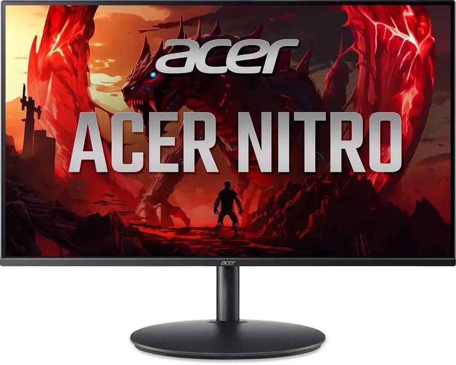 Монитор 23.8" Acer Nitro XF240YW5bmiiphx, 1920x1080, IPS, 240Hz, Speakers (DP, 2xHDMI) (UM.QX0CD.501)