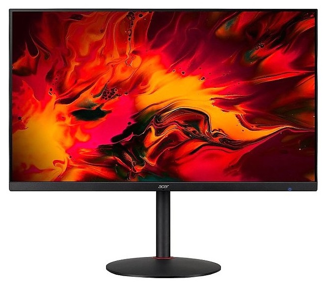 Монитор 31.5" Acer Nitro XV322QKKVbmiiphuzx, 3840x2160, IPS, 144Hz, Speakers (2xHDMI, DP, USB Type-C) (UM.JX2EE.V13)