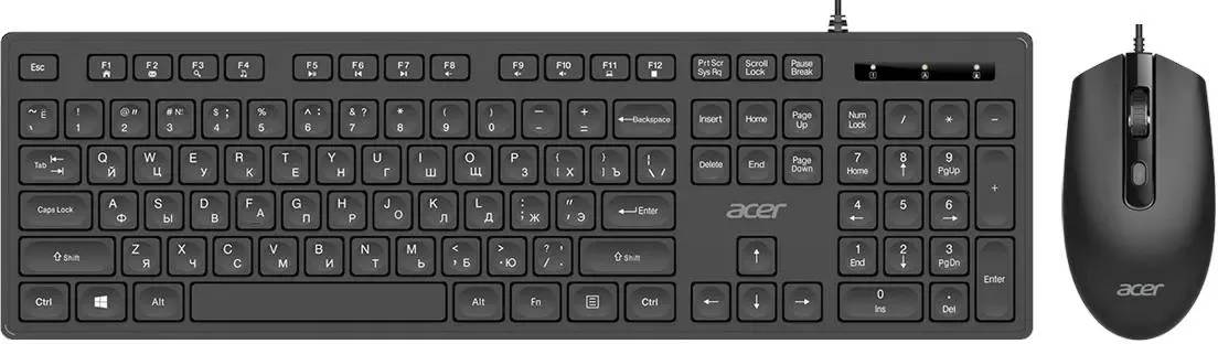 Набор Acer OCC504 ZL.ACC11.00M, черный