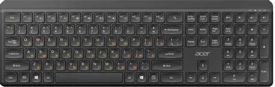 Клавиатура Acer OKR501 (ZL.KBD11.00N), черный