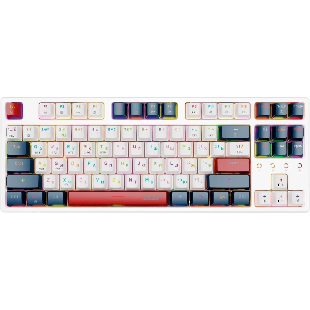Клавиатура Acer OKR302 (ZL.KBDEE.016), белый