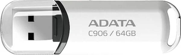 64Gb AData C906 AC906-64G-RWH, USB2.0, White