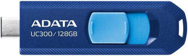 128Gb AData UC300 ACHO-UC300-128G-RNB/BU, USB3.2 Type-C, Blue/Light Blue