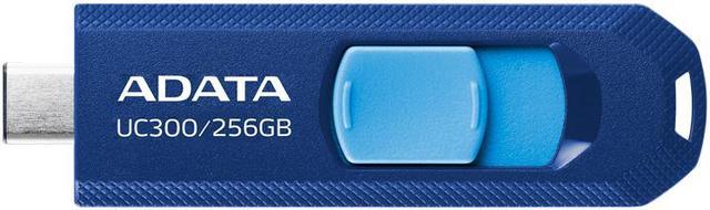 256Gb AData UC300 ACHO-UC300-256G-RNB/BU, USB3.2 Type-C, Blue/Light Blue