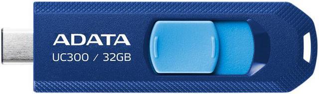 32Gb AData UC300 ACHO-UC300-32G-RNB/BU, USB3.2 Type-C, Blue/Light Blue