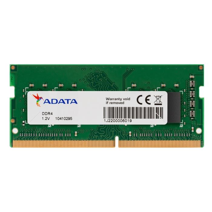 Оперативная память для ноутбука 4Gb AData AD4S26664G19-SGN, SODIMM DDR IV, PC-21300, 2666MHz