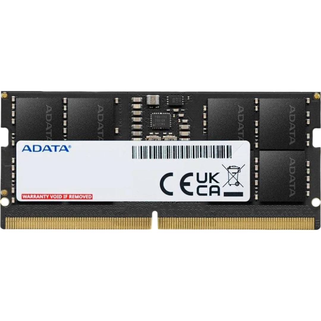 Оперативная память для ноутбука 16Gb AData AD5S560016G-B, SODIMM DDR V, PC-44800, 5600MHz