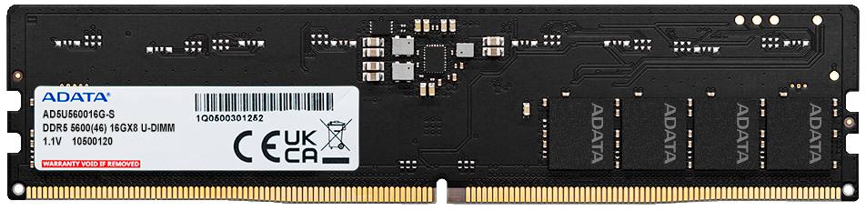 Оперативная память 32Gb AData AD5U560032G-S, DDR V, PC-44800, 5600MHz