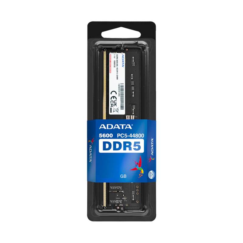 Оперативная память 8Gb AData AD5U56008G-S, DDR V, PC-44800, 5600MHz