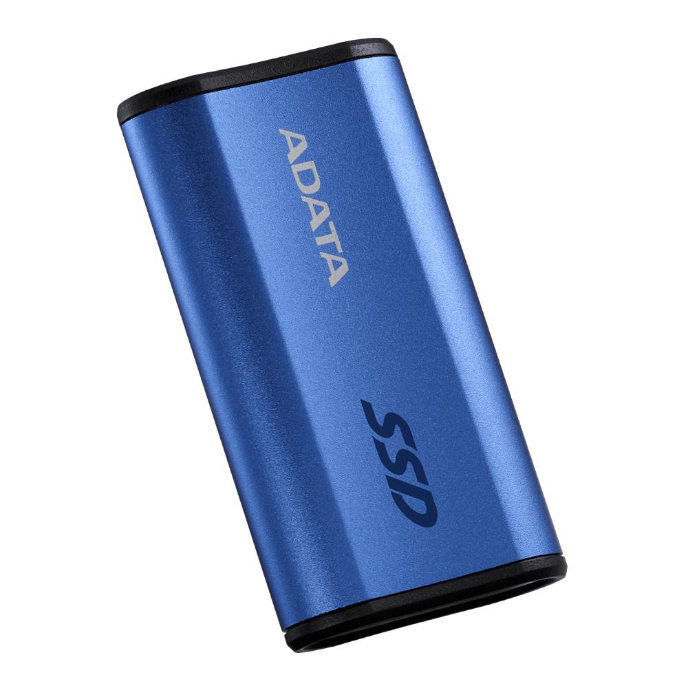 Внешний SSD 4Tb AData Elite SE880 AELI-SE880-4TCBU, USB Type-C, Blue