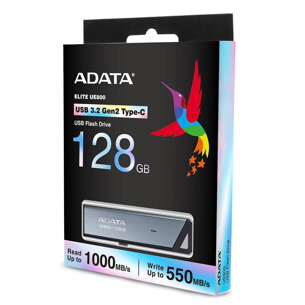 128Gb AData Elite UE800 AELI-UE800-128G-CSG, USB Type-C, Grey