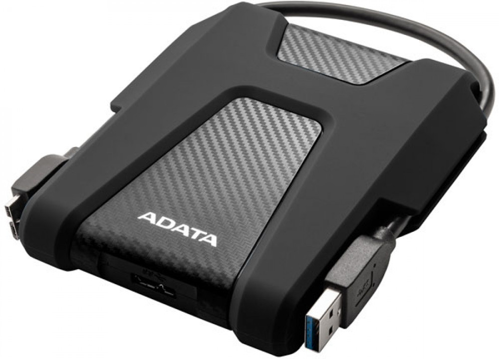 Внешний HDD 1Tb AData HD680 AHD680-1TU31-CBK, USB3.1, Black