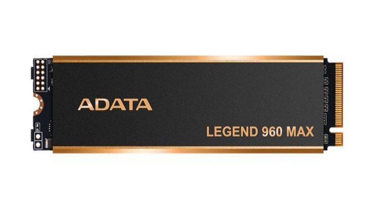 1Tb SSD AData Legend 960 Max ALEG-960M-1TCS, (7400/6000), NVMe M.2