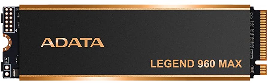 2Tb SSD AData Legend 960 Max ALEG-960M-2TCS, (7400/6800), NVMe M.2