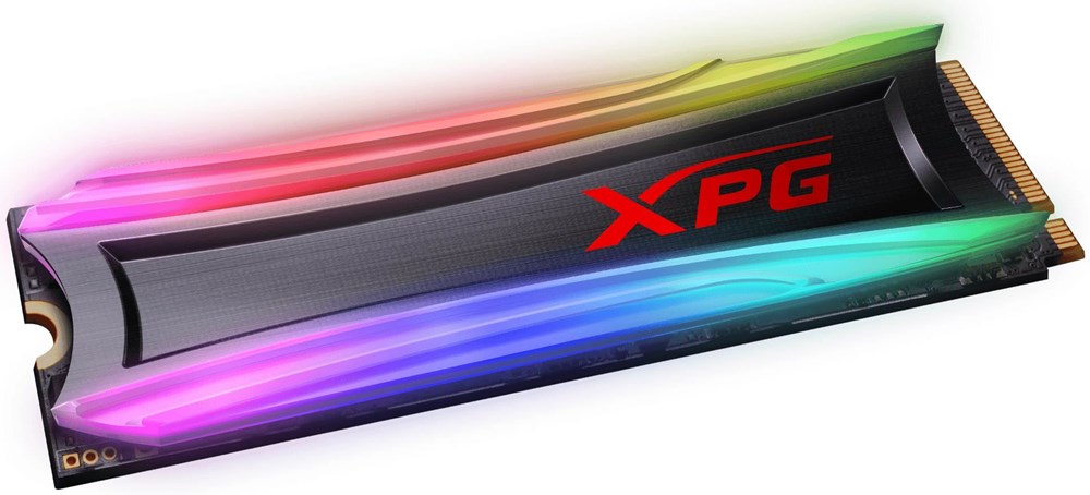 512Gb SSD AData XPG Spectrix S40G RGB AS40G-512GT-C, (3500/1900), NVMe M.2
