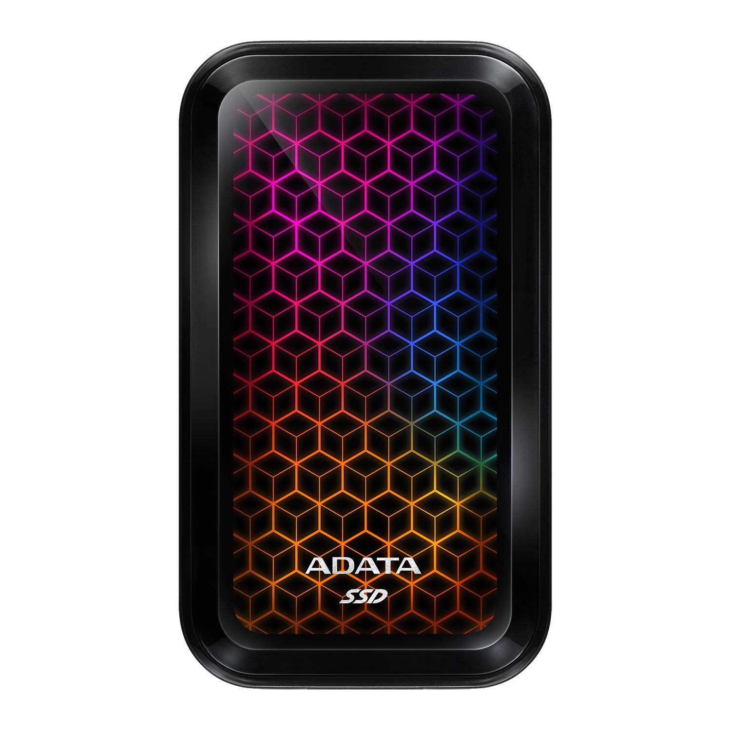 Внешний SSD 512Gb AData SE770G ASE770G-512GU32G2-CBK, USB Type-C, Black