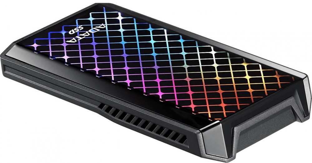 Внешний SSD 512Gb AData SU900G ASE900G-512GU32G2-CBK, USB Type-C, Black