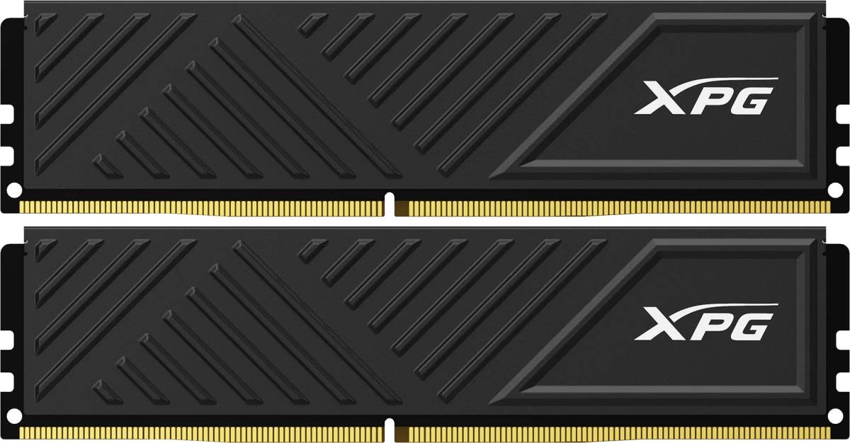 Оперативная память 16Gb AData XPG Spectrix D35 Black AX4U32008G16A-DTBKD35, DDR IV, PC-25600, 3200MHz, kit 2x8Gb