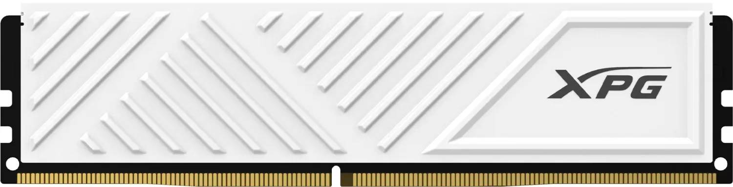 Оперативная память 8Gb AData XPG Gammix D35 White AX4U32008G16A-SWHD35, DDR IV, PC-25600, 3200MHz