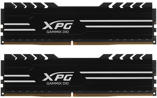 Оперативная память 32Gb AData XPG Gammix D10 Black AX4U360016G18I-DB10, DDR IV, PC-28800, 3600MHz, kit 2x16Gb