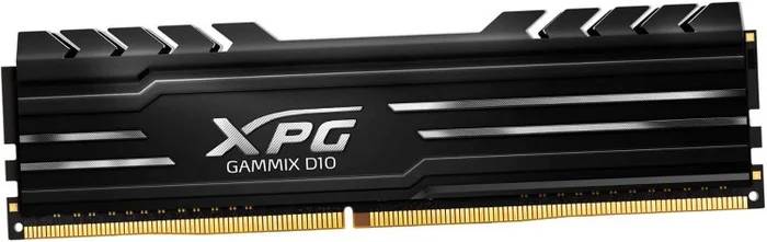 Оперативная память 8Gb AData XPG Gammix D10 Black AX4U36008G18I-SB10, DDR IV, PC-28800, 3600MHz