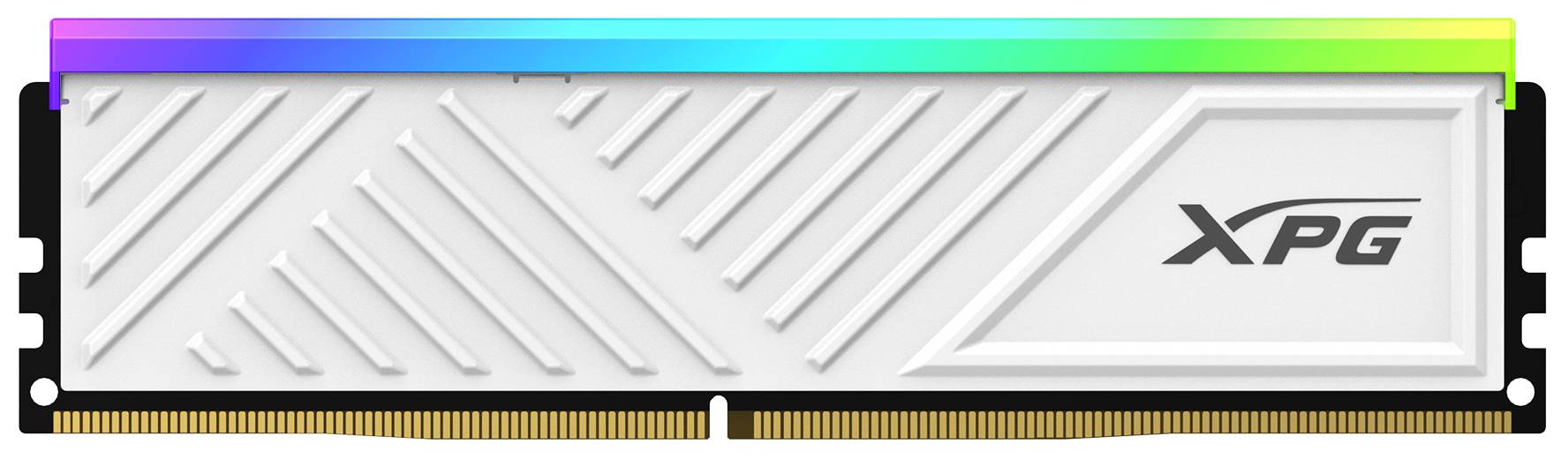 Оперативная память 8Gb AData XPG Spectrix D35G RGB White AX4U36008G18I-SWHD35G, DDR IV, PC-28800, 3600MHz