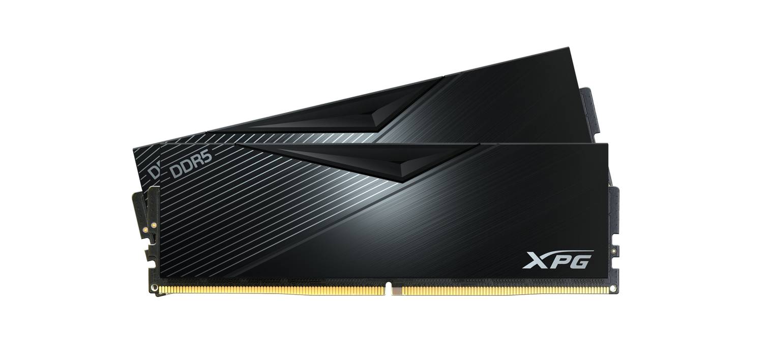 Оперативная память 32Gb AData XPG Lancer Black AX5U5600C3616G-DCLABK, DDR V, PC-44800, 5600MHz, kit 2x16Gb