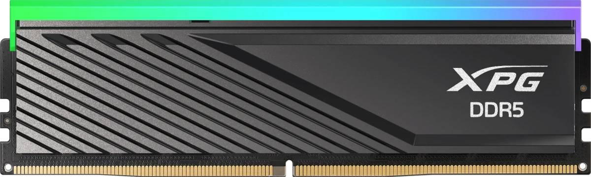 Оперативная память 16Gb AData XPG Lancer Blade RGB Black AX5U5600C4616G-SLABRBK, DDR V, PC-44800, 5600MHz