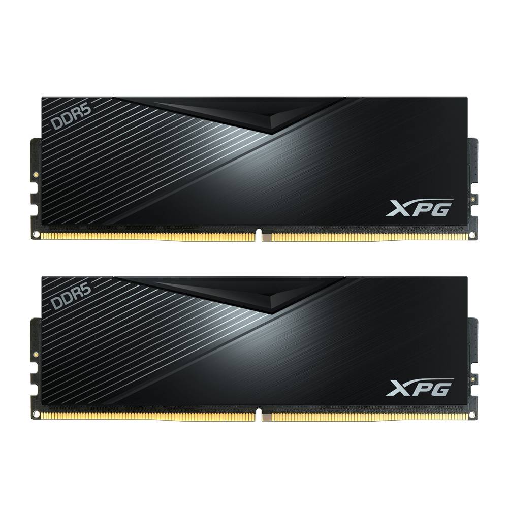 Оперативная память 32Gb AData XPG Lancer Black AX5U6000C3016G-DCLABK, DDR V, PC-48000, 6000MHz, kit 2x16Gb