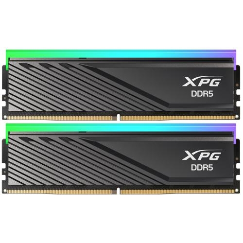 Оперативная память 32Gb AData XPG Lancer Blade RGB AX5U6000C3016G-DTLABRBK, DDR V, PC-48000, 6000MHz, kit 2x16Gb