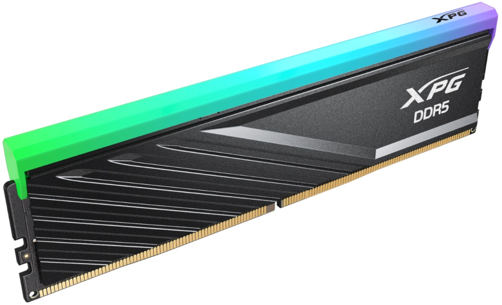 Оперативная память 16Gb AData XPG Lancer Blade RGB Black AX5U6000C3016G-SLABRBK, DDR V, PC-48000, 6000MHz
