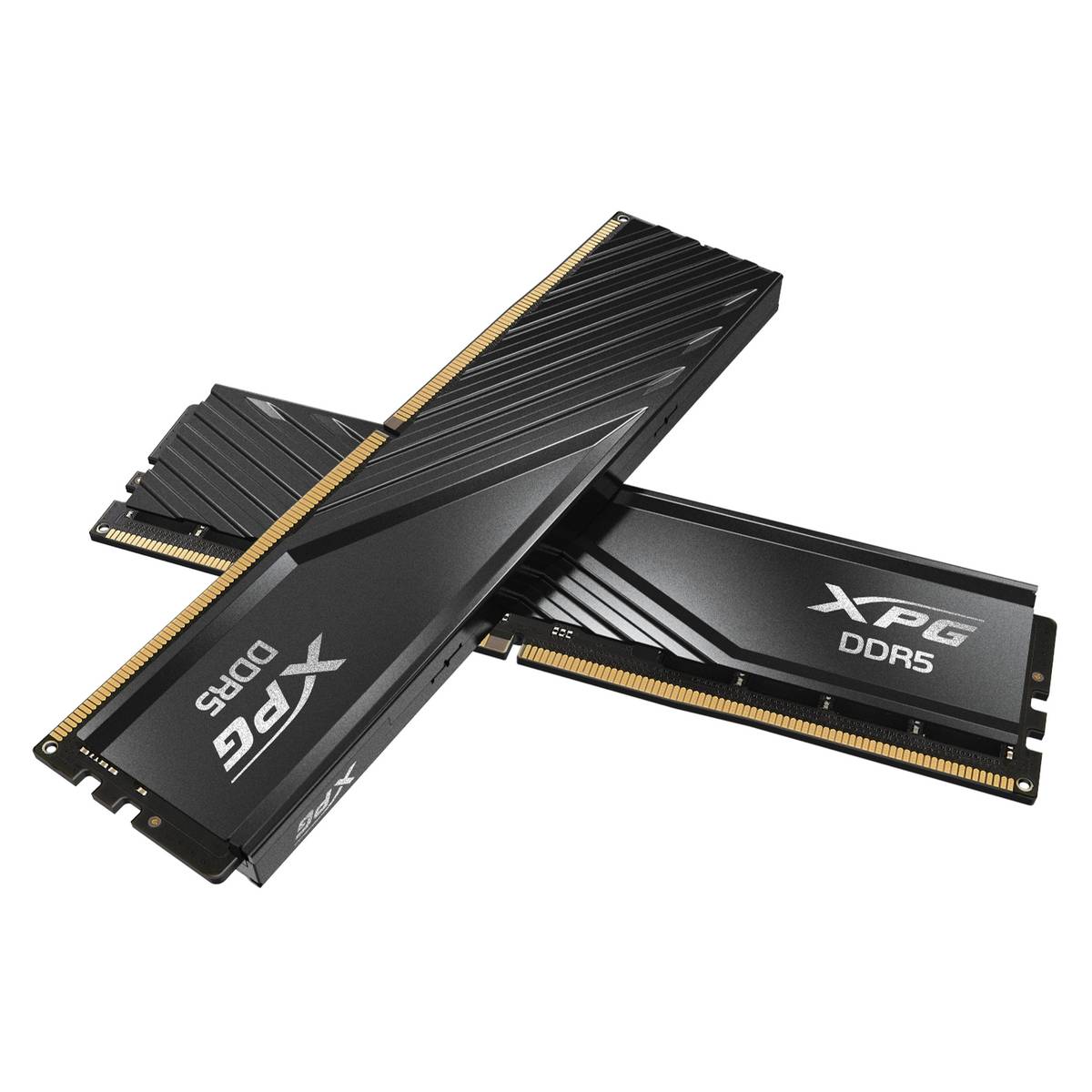 Оперативная память 32Gb AData XPG Lancer Blade Black AX5U6000C3416G-DTLABBK, DDR V, PC-48000, 6000MHz, kit 2x16Gb