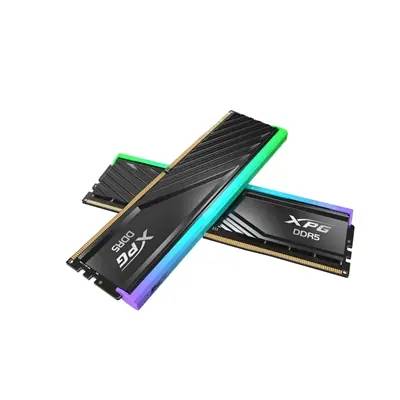Оперативная память 32Gb AData XPG Lancer Blade Black RGB AX5U6000C3616G-DTLABRBK, DDR V, PC-48000, 6000MHz, kit 2x16Gb