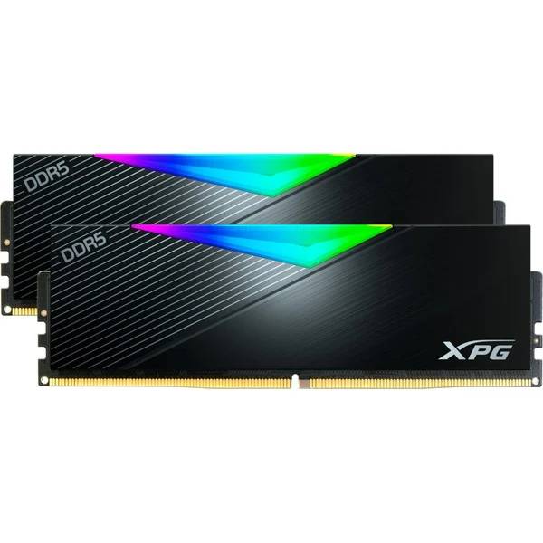 Оперативная память 32Gb AData XPG Lancer RGB AX5U6800C3416G-DCLARBK, DDR V, PC-54400, 6800MHz, kit 2x16Gb