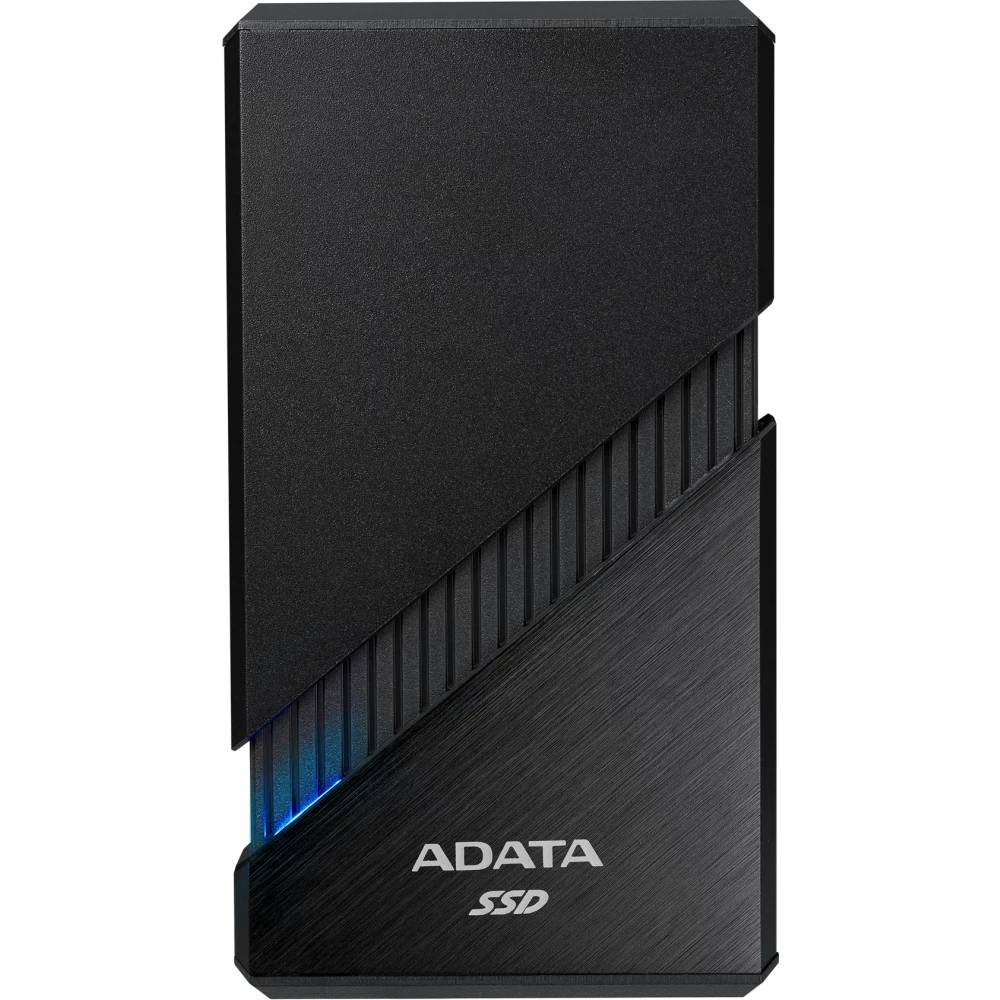 Внешний SSD 1Tb AData SE920 SE920-1TCBK, USB Type-C, Black