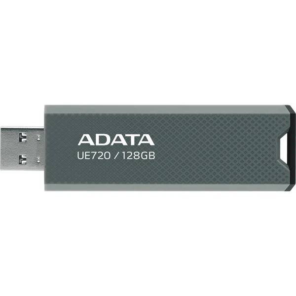 128Gb AData UE720 UE720-128G-CGY/BK, USB3.2, серый/черный