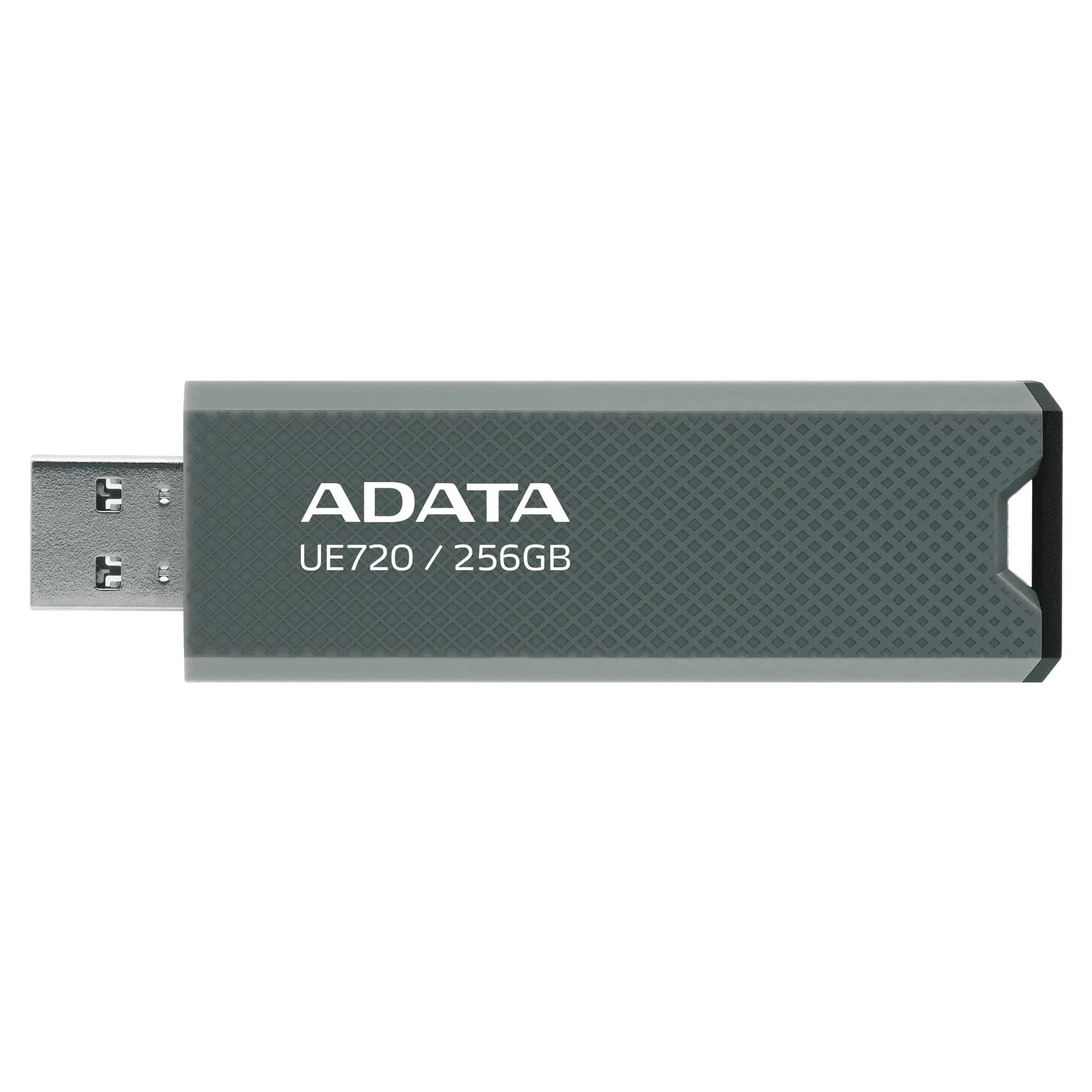 256Gb AData UE720 UE720-256G-CGY/BK, USB3.2, серый/черный