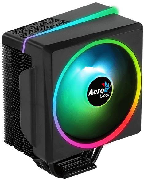 Кулер AeroCool CYLON 4F ARGB PWM 4P, 145W