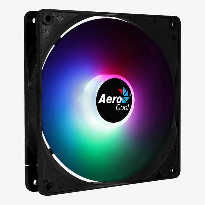 Вентилятор 14x14см Aerocool Frost 14, FRGB