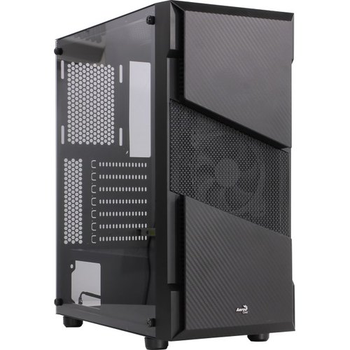 Корпус Aerocool Menace Saturn FRGB, без БП, ATX