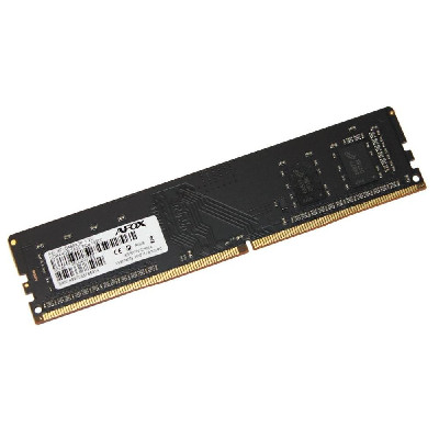 Оперативная память 4GB AFox (AFLD44FK1P), DDR IV, PC-21300, 2666MHz (только Intel!)